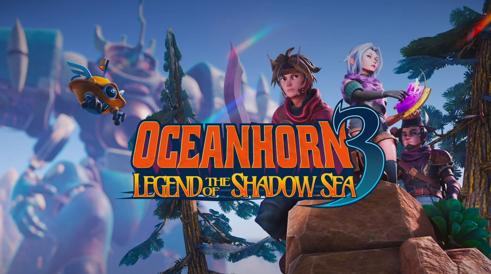 OceanHorn 3 Legend of the Shadow Sea